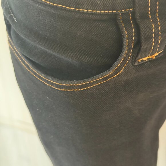 RARE! Vintage Serious Los Angeles Tapestry Jeans – Medium (Fits 4–6) – NWOT - Picture 6 of 16